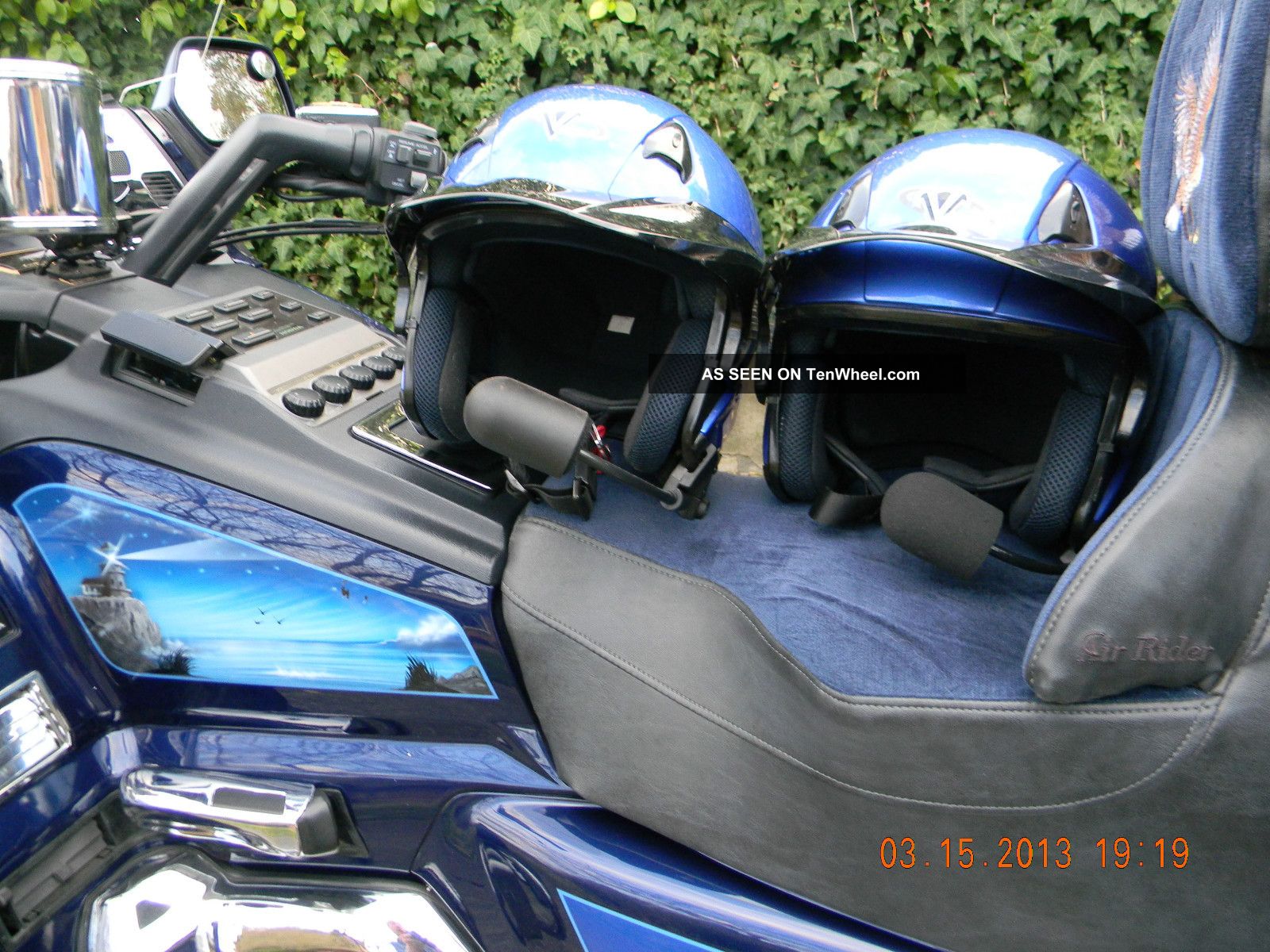 1993 Honda Goldwing 1500 Se Custom Paint Custom Lighting One Of A Kind