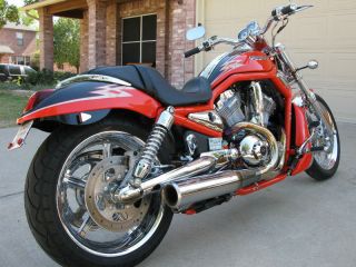 2005 Harley Davidson Cvo Screamin Eagle V - Rod Vrscse photo