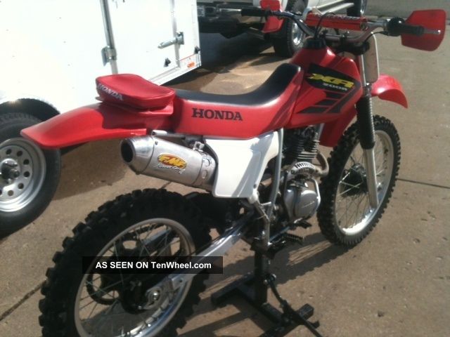 Honda xr200 tire size #6