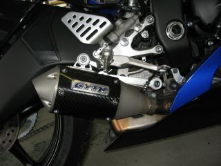 2009 Yamaha Yzf - R6 With Factory Gytr Accessories,  Yamaha Racing Blue And Black photo