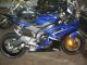 2009 Yamaha Yzf - R6 With Factory Gytr Accessories,  Yamaha Racing Blue And Black YZF-R photo 1