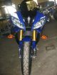 2009 Yamaha Yzf - R6 With Factory Gytr Accessories,  Yamaha Racing Blue And Black YZF-R photo 2