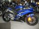 2009 Yamaha Yzf - R6 With Factory Gytr Accessories,  Yamaha Racing Blue And Black YZF-R photo 4