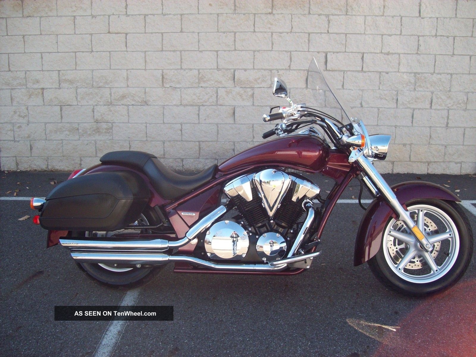 2011 Honda interstate 1300 #7