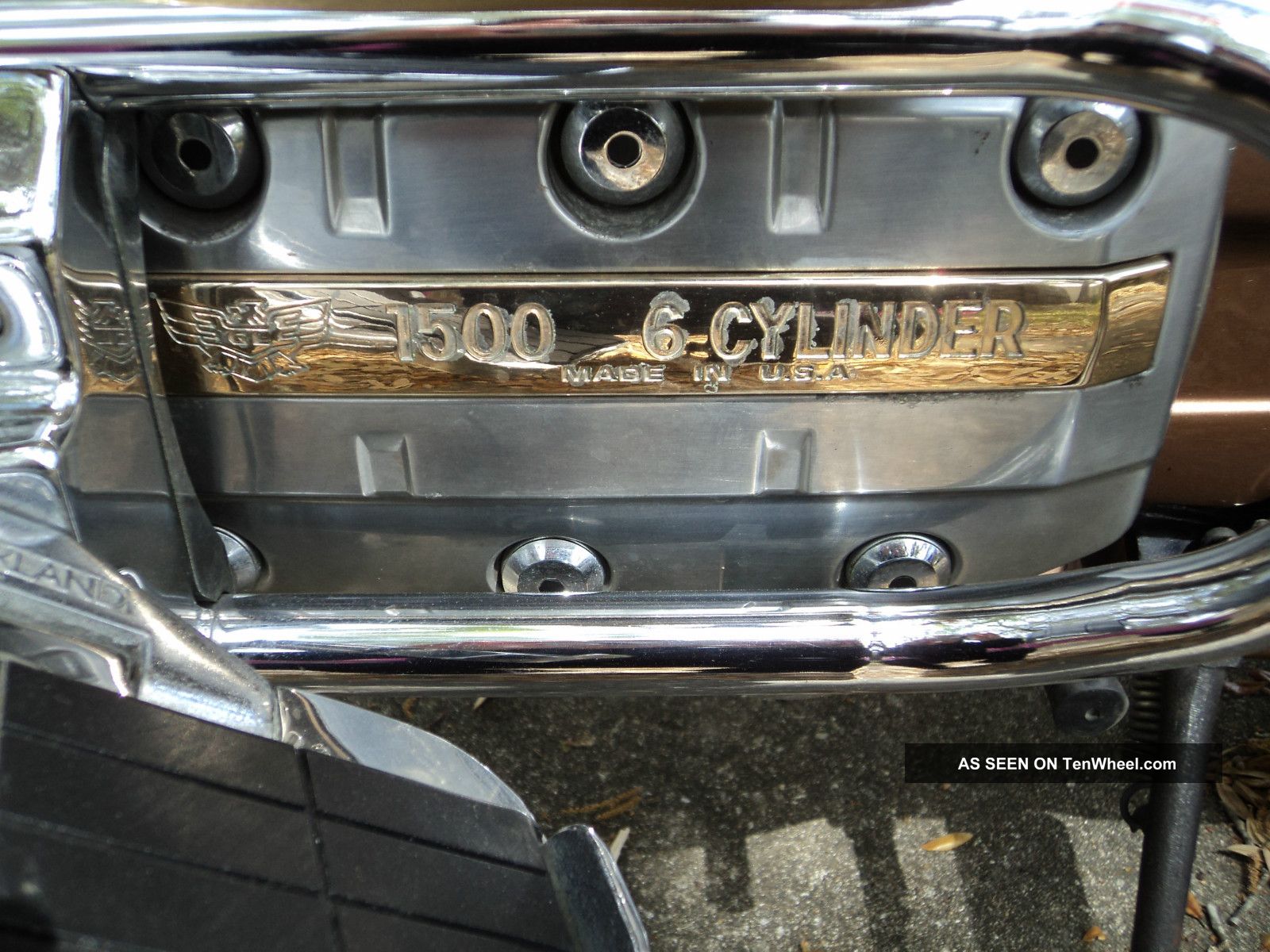 1991 Honda goldwing anniversary edition #3