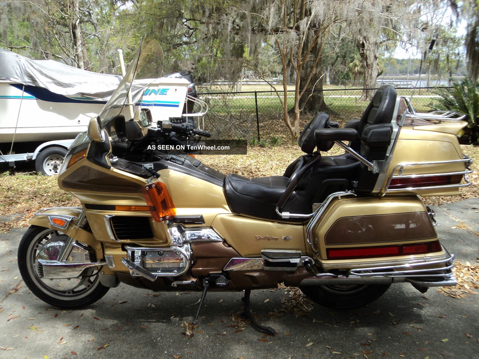 1991 Honda goldwing specifications #2