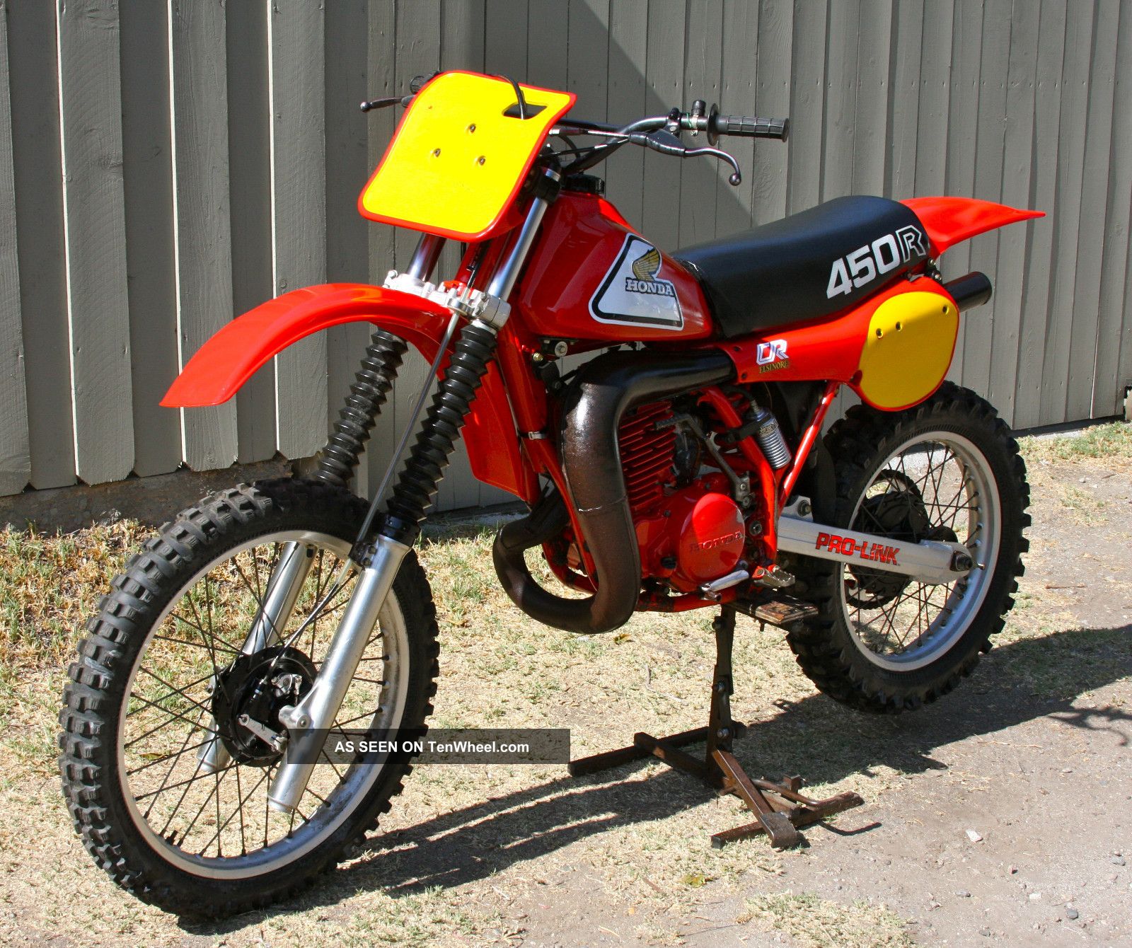 1981 Honda cr450