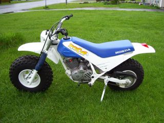 1987 Honda Tr200 Fatcat Rare This Is Not Yamaha Bw200 Or Bw350 photo