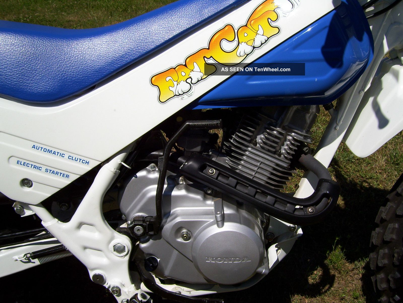 Honda fatcat specs #4