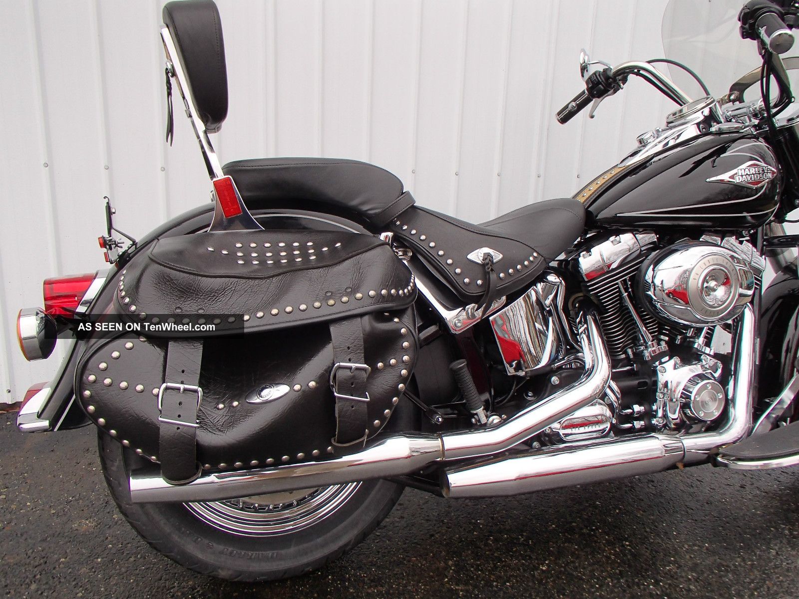 2009 harley davidson flstc