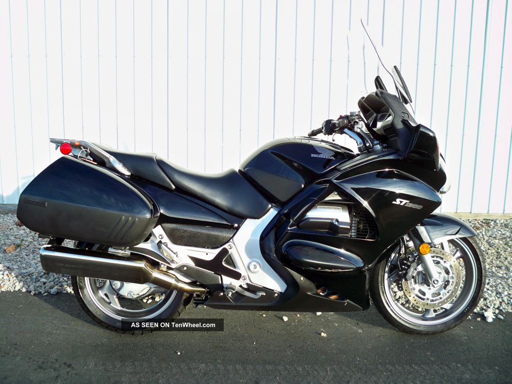2010 Honda st1300 #4