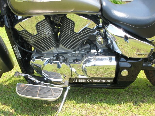 Honda vtx1300r 2007 motorcycle