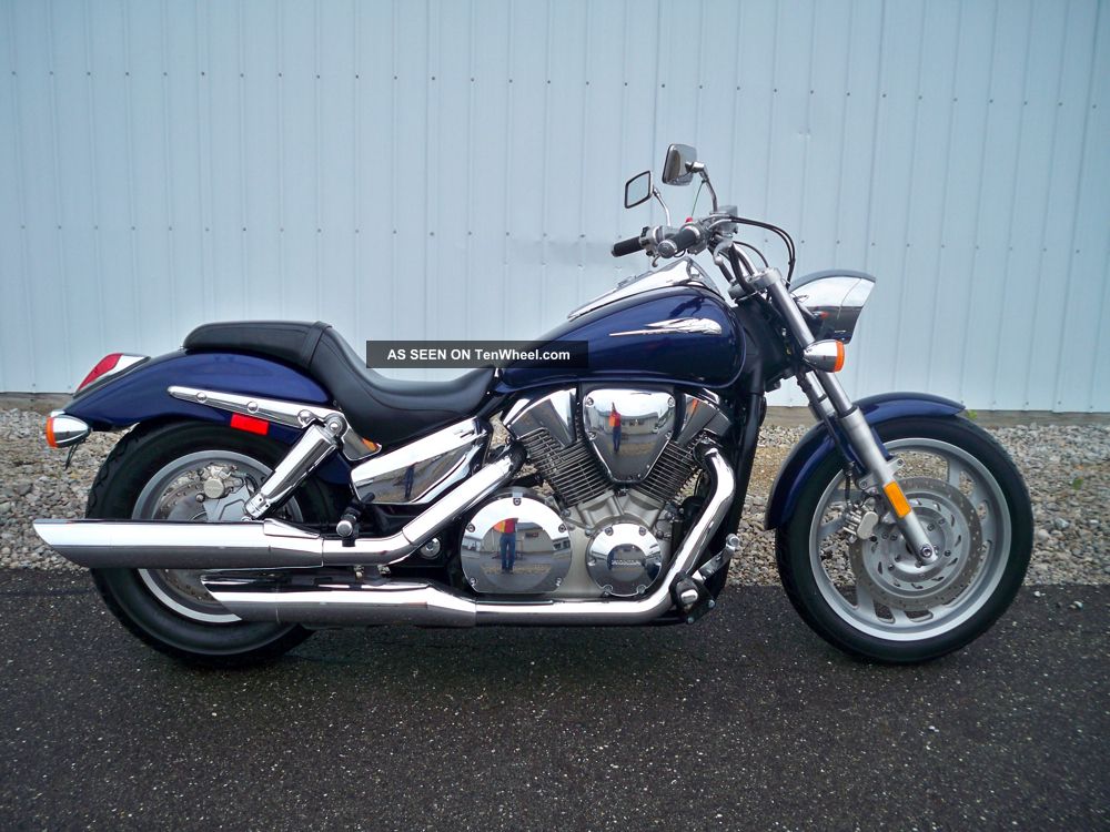 2007 Honda vtx1300c horsepower #4
