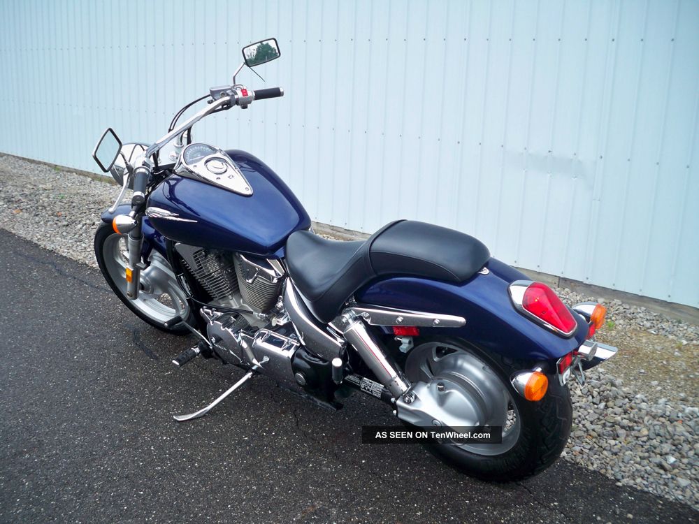 Honda vtx1300c horsepower