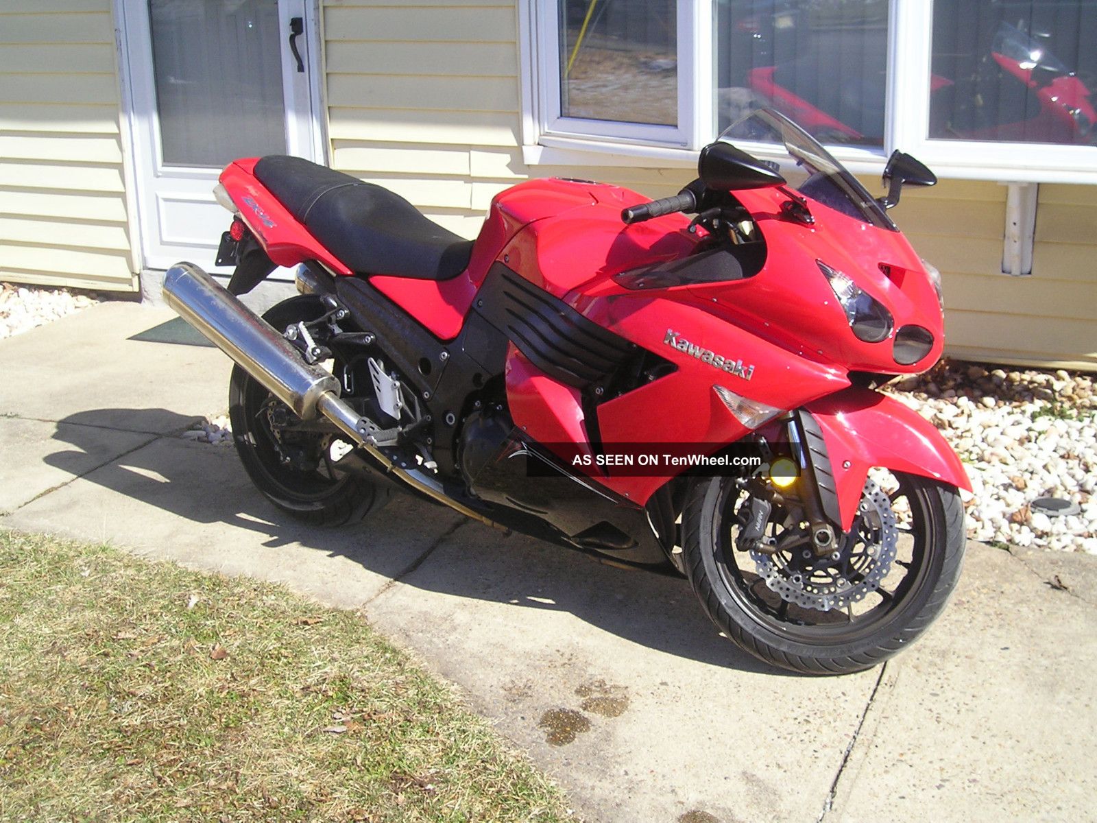 2006 zx14 horsepower