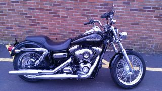 2012 Harley Davidson Dyna Glide Custom,  720 Mi Only photo