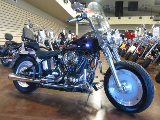 1999 Harley Davidson Fat Boy Project Dealer Trade In photo