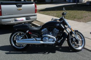 2010 Harley Davidson V - Rod Muscle photo