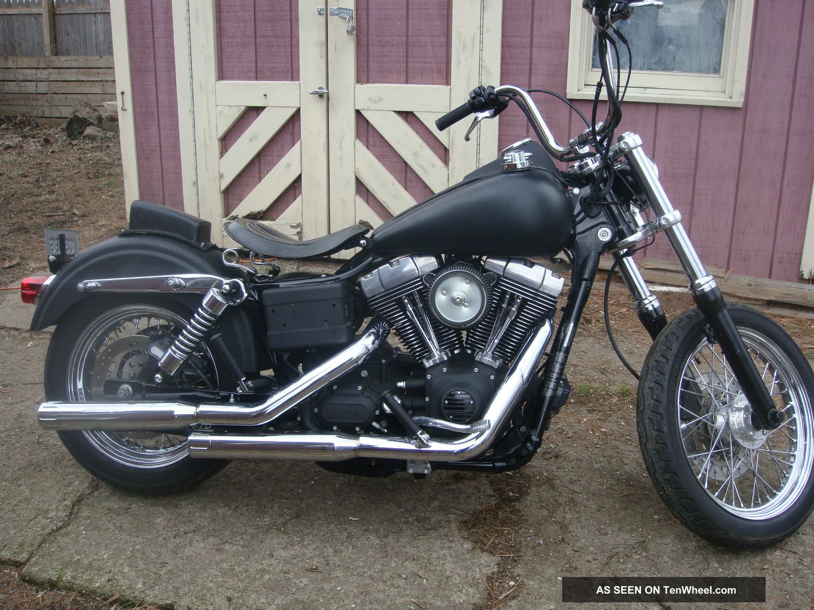 2006 Harley Davidson Dyna Street Bob Dyna photo