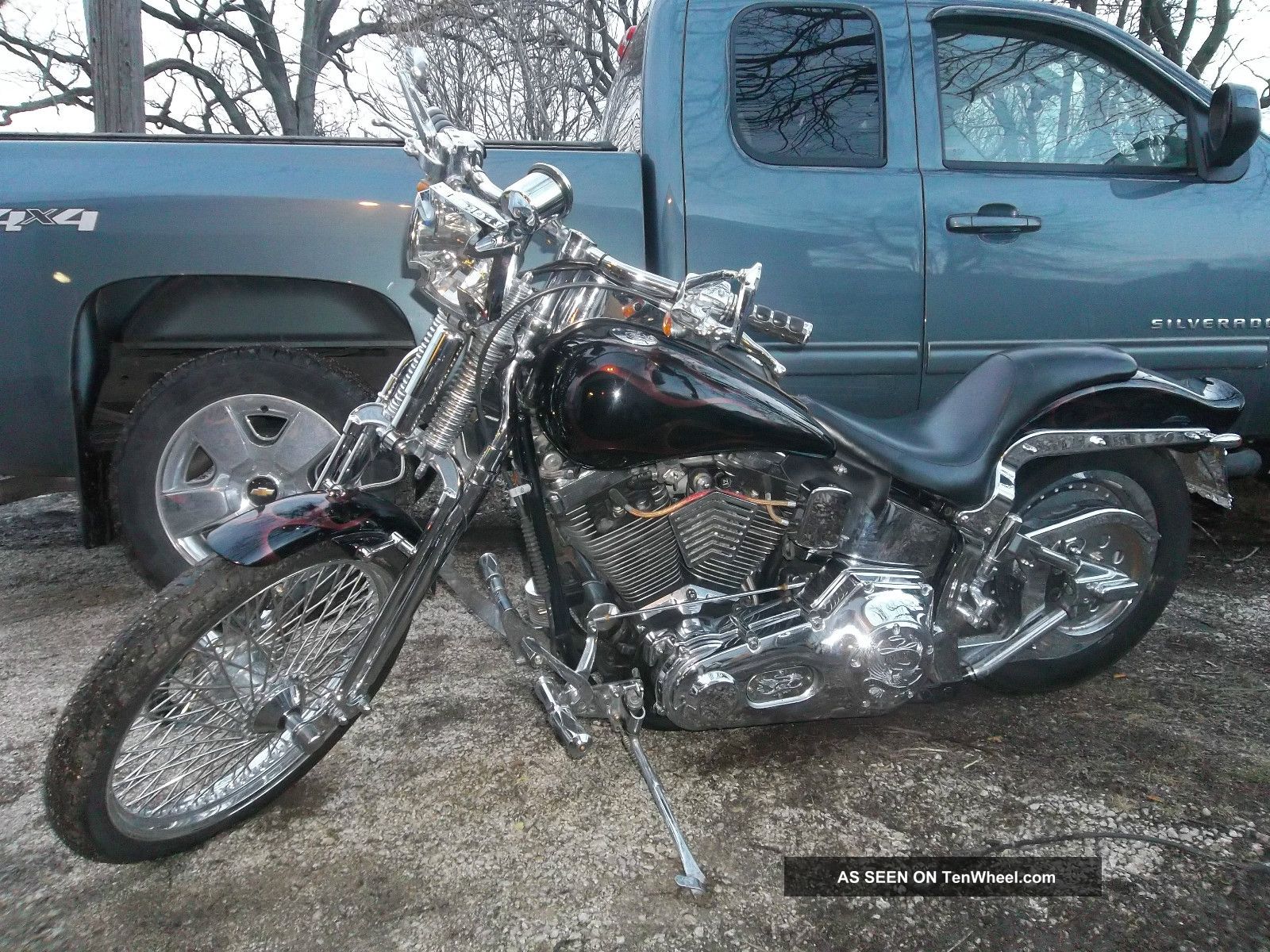 harley davidson softail springer custom