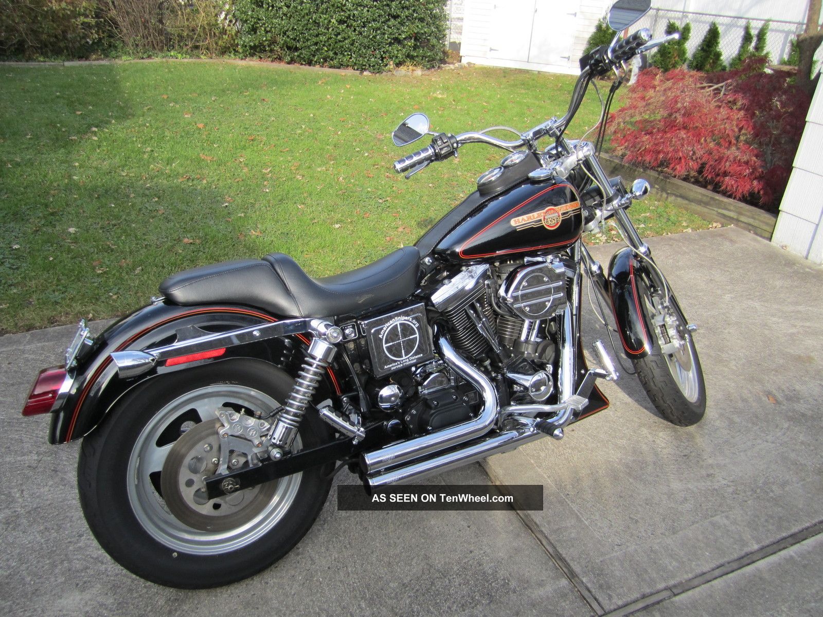 1993 Harley Davidson Low Rider Fxdl Dyna photo