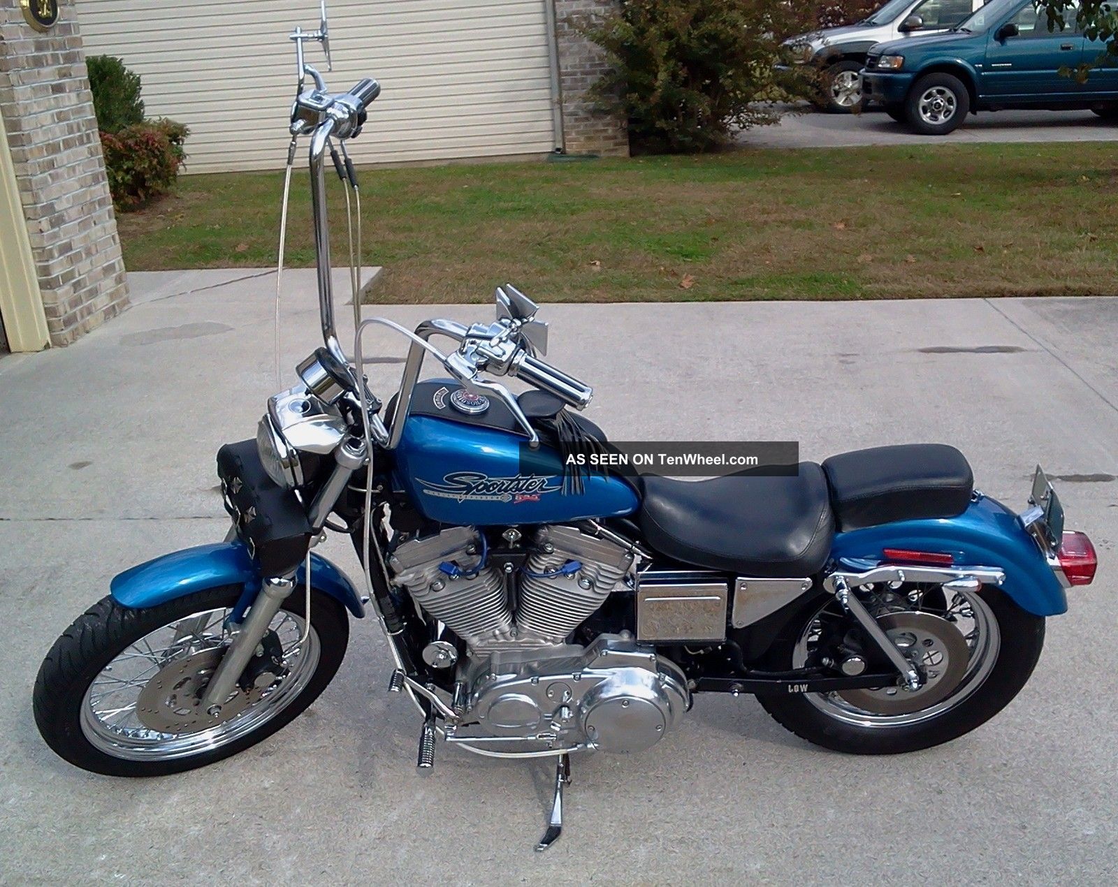 1997 Harley Davidson Sportster 883 / 1200 S&s, Wiseco 10. 51 Last Time Listing This