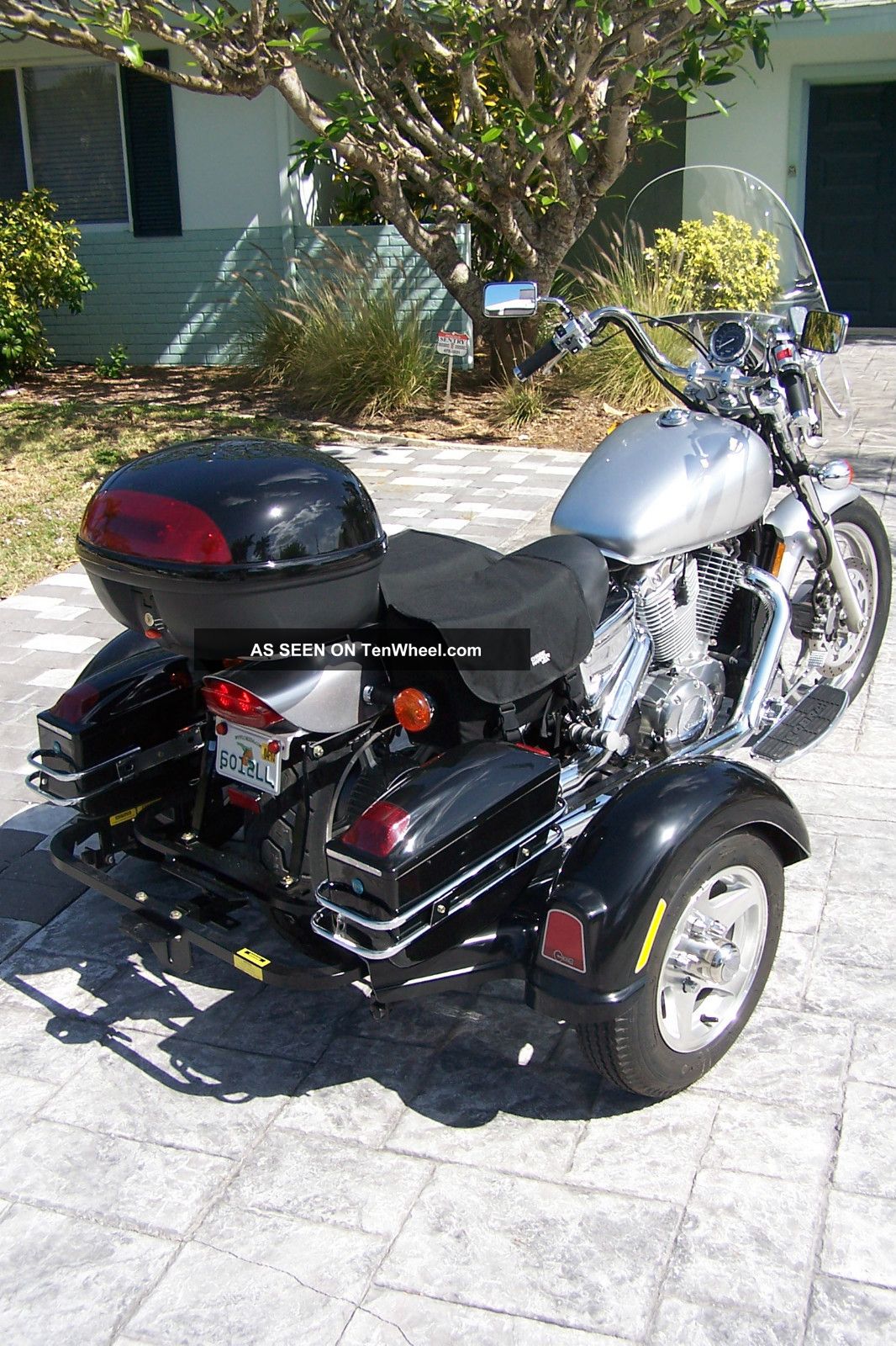 Trike kits for honda shadow 1100 #4