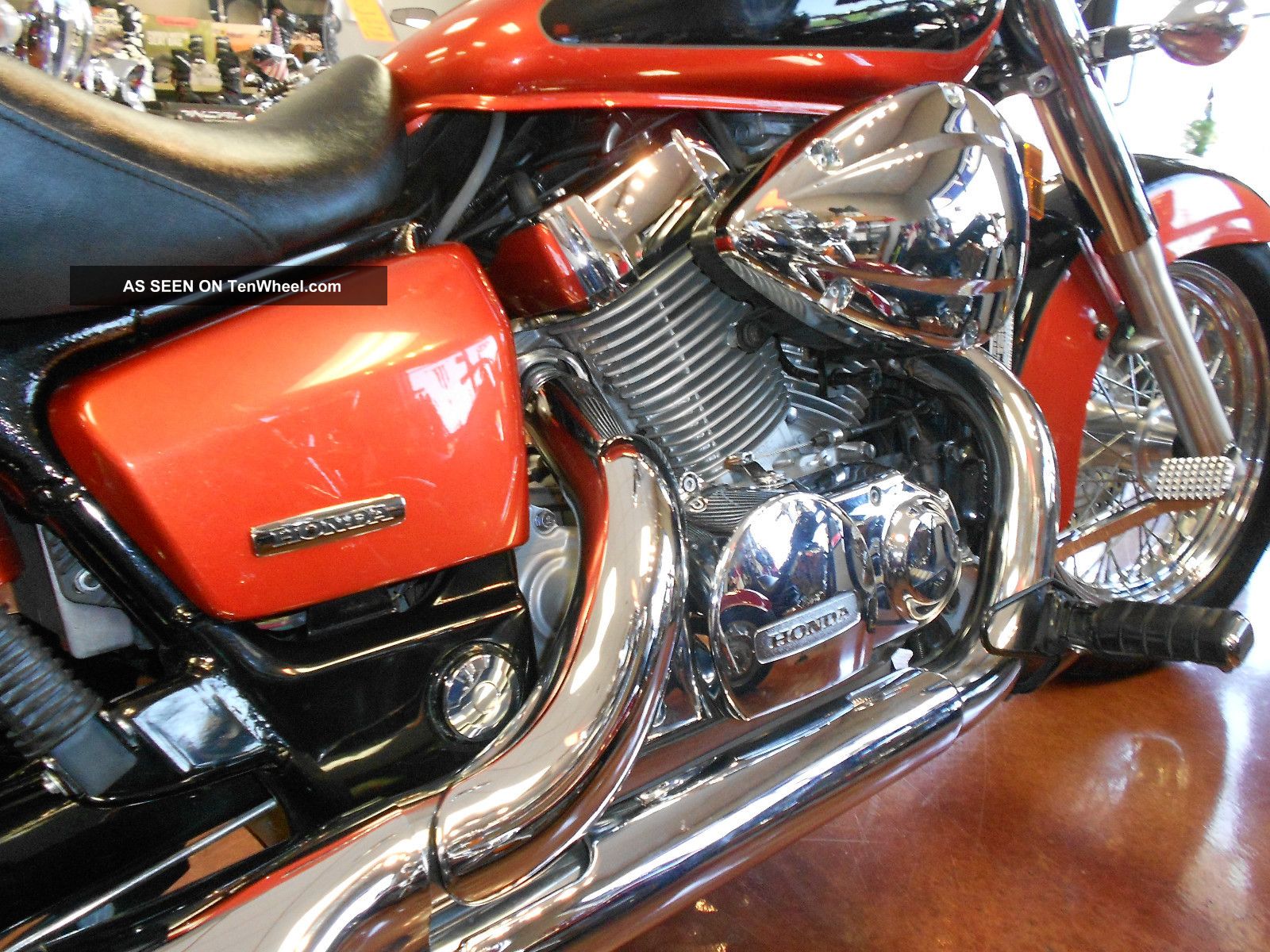 2006 honda shadow aero 750 exhaust