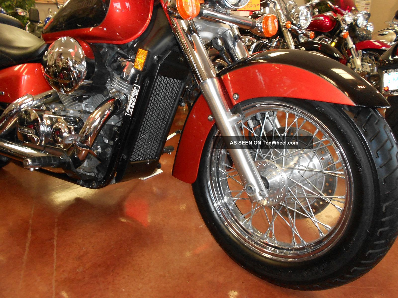 2006 honda shadow aero 750 exhaust