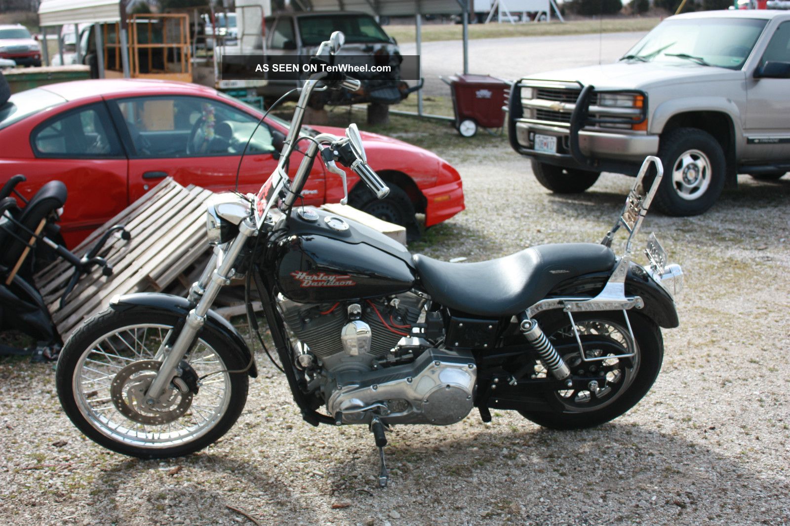 2001 Harley Davidson Dyna Fxd Dyna photo