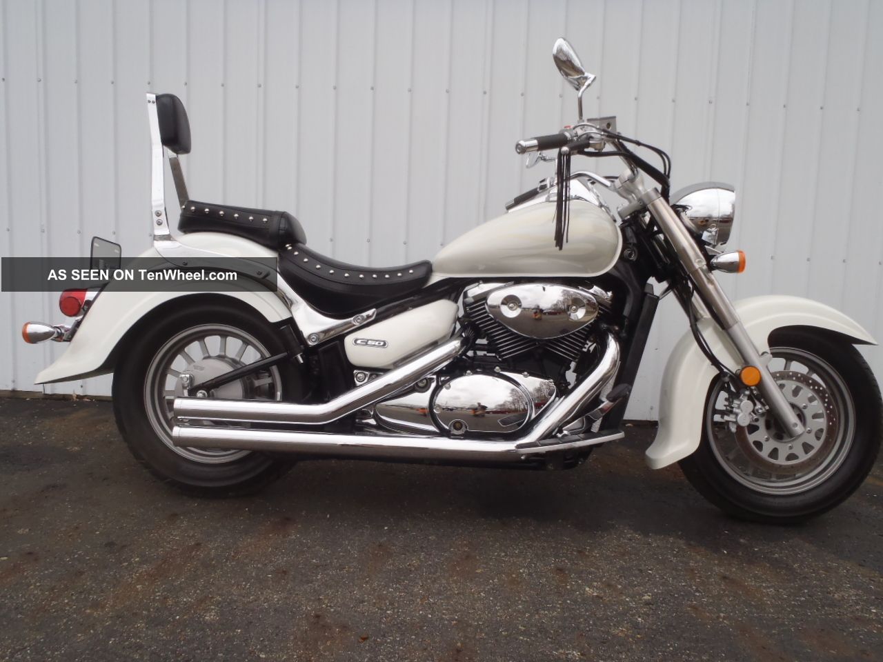 2006 Suzuki Vl800 Um90630 Jb