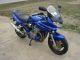 2001 Suzuki Bandit Gf600s Blue Rides Good Bandit photo 9