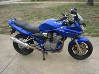 2001 Suzuki Bandit Gf600s Blue Rides Good photo
