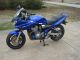 2001 Suzuki Bandit Gf600s Blue Rides Good Bandit photo 3