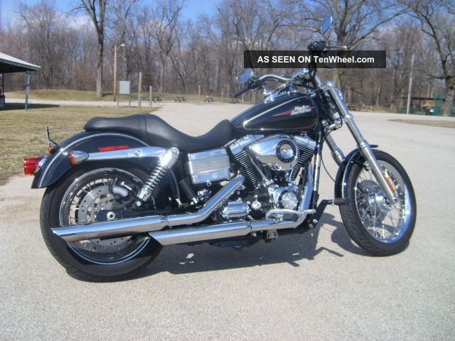 2009 Harley Dyna Low Rider Dyna photo