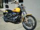 2006 Harley Davidson Dyna Wide Glide Bike Pearl Yellow Sweet Ride Look Dyna photo 8