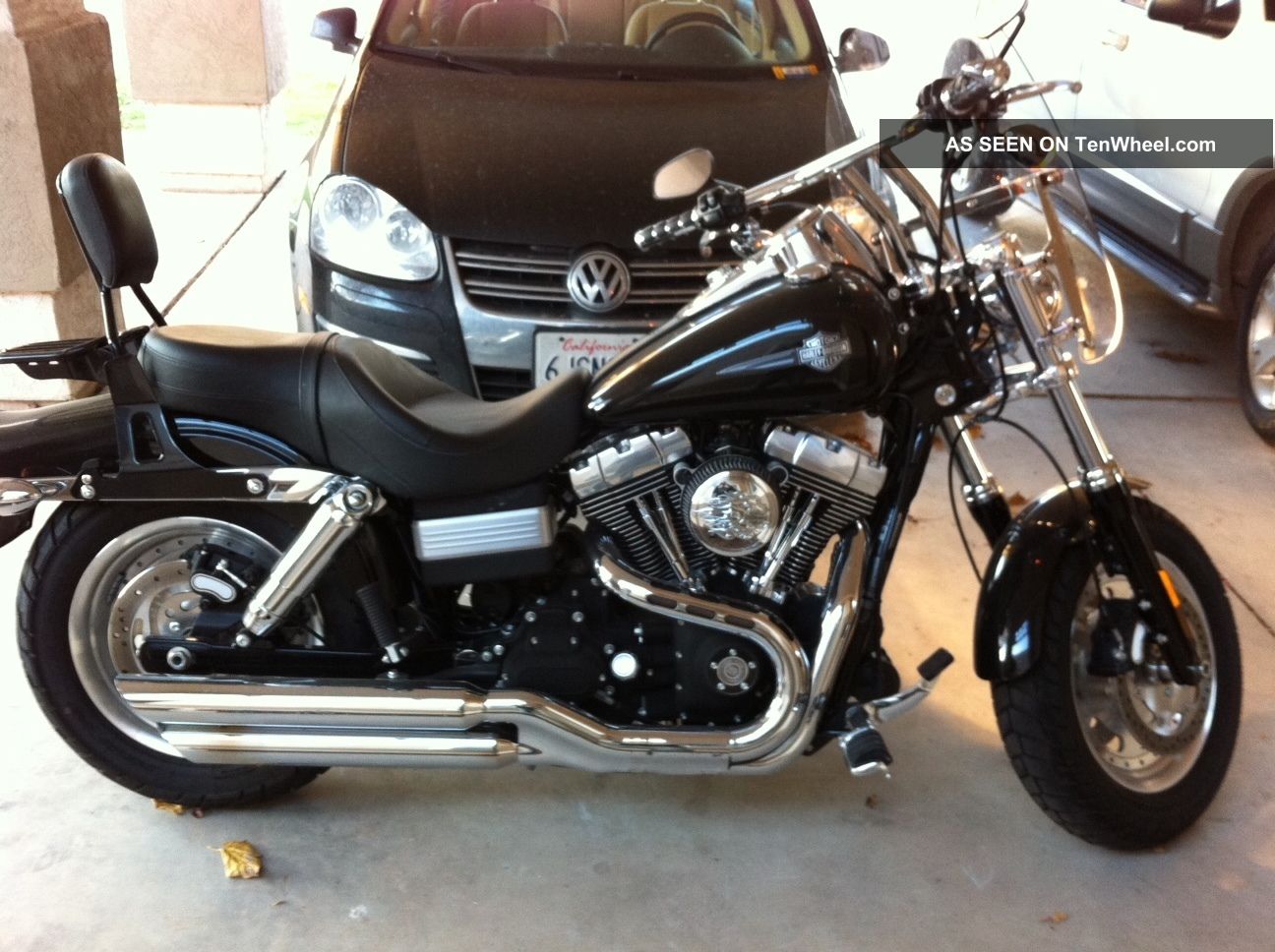 2010 fat bob value