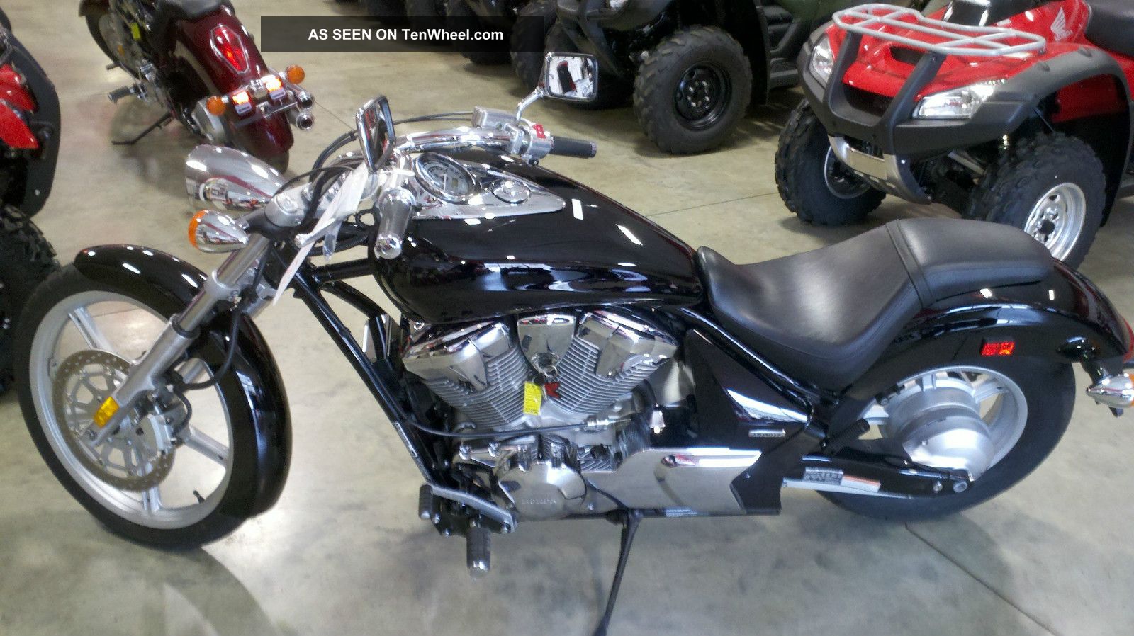2010 Honda Sabre Vt1300csa + 5yr Honda Other photo