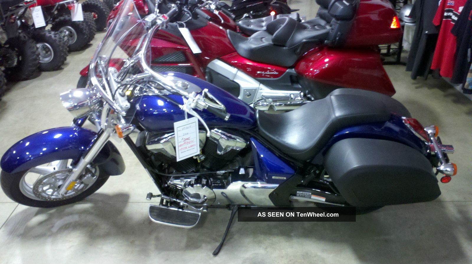 2010 Honda Interstate Vt1300ct + 5yr Honda Other photo