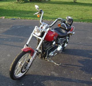 2004 Harley Davidson Dyna Wide Glide photo