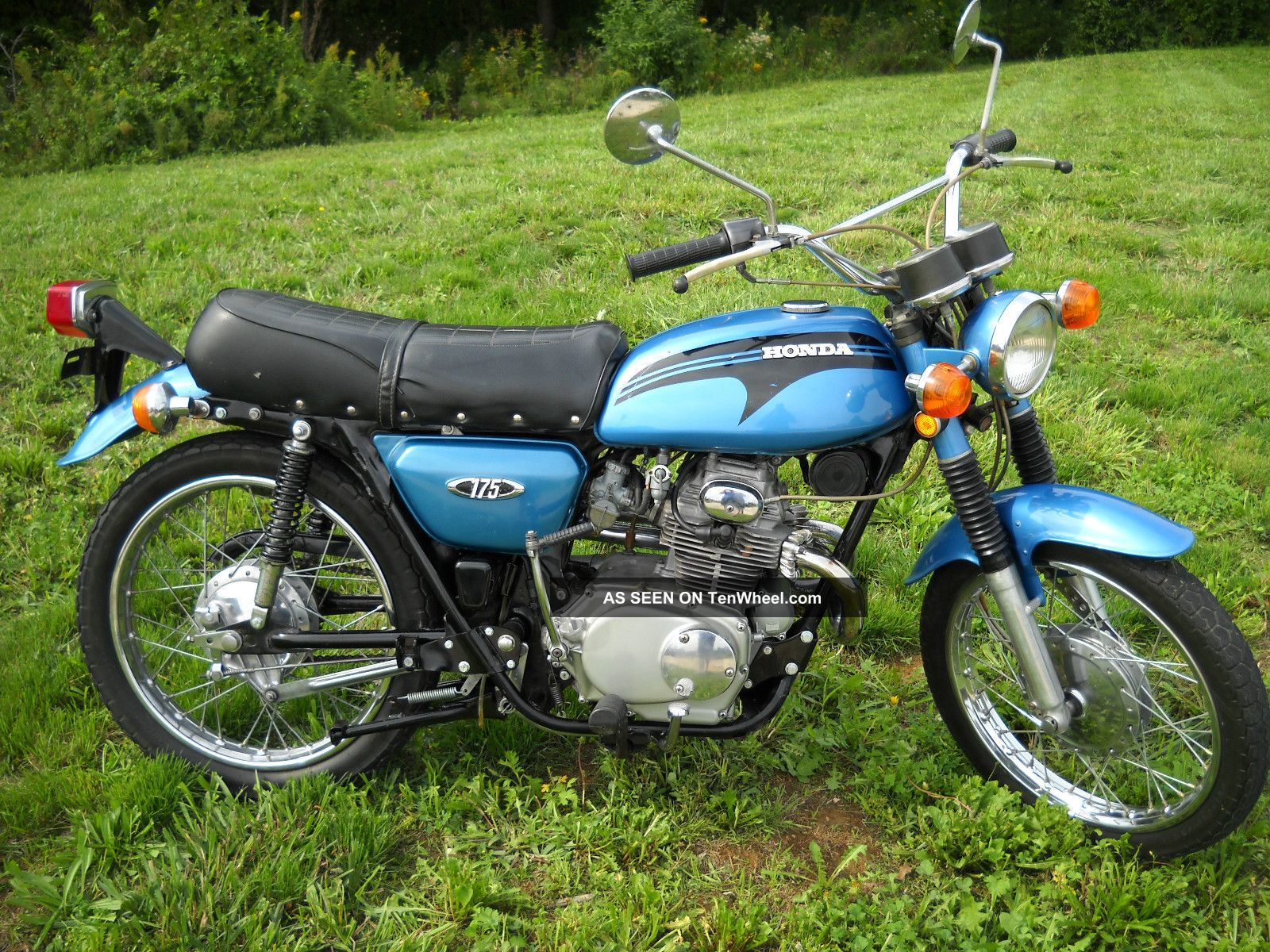175cc honda motorcycle