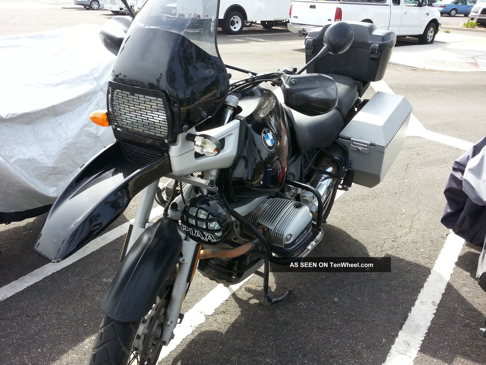 1997 Bmw r1100gs specs #2