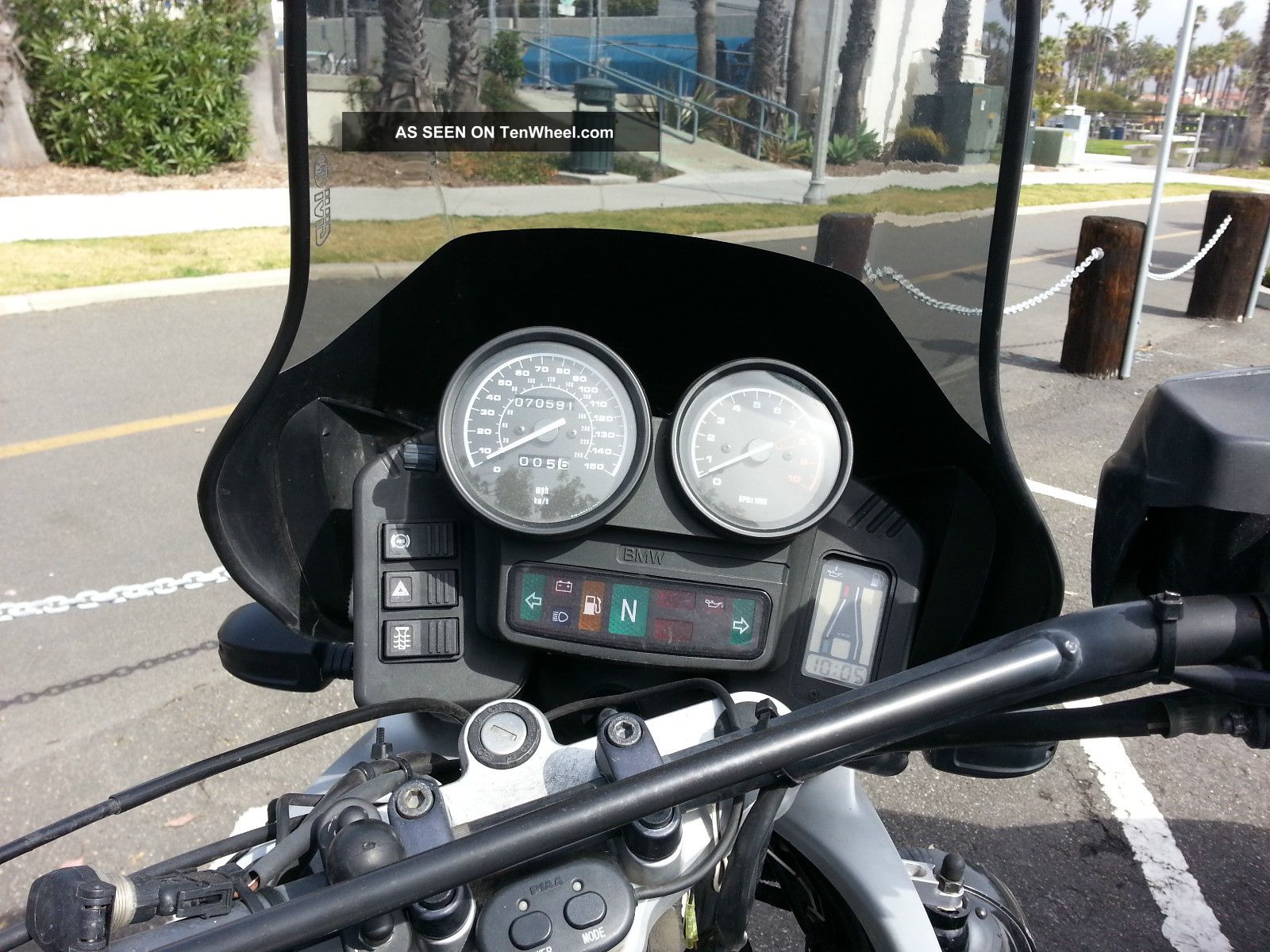 1997 Bmw r1100gs specs