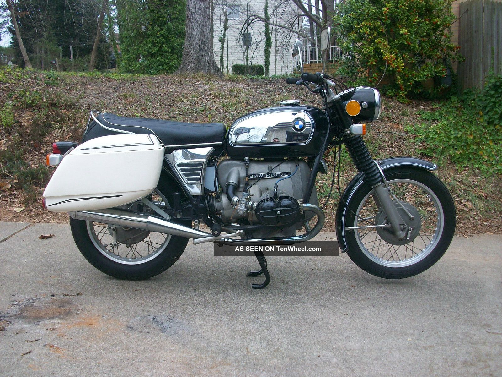 1973 Bmw motorcycle toaster tank