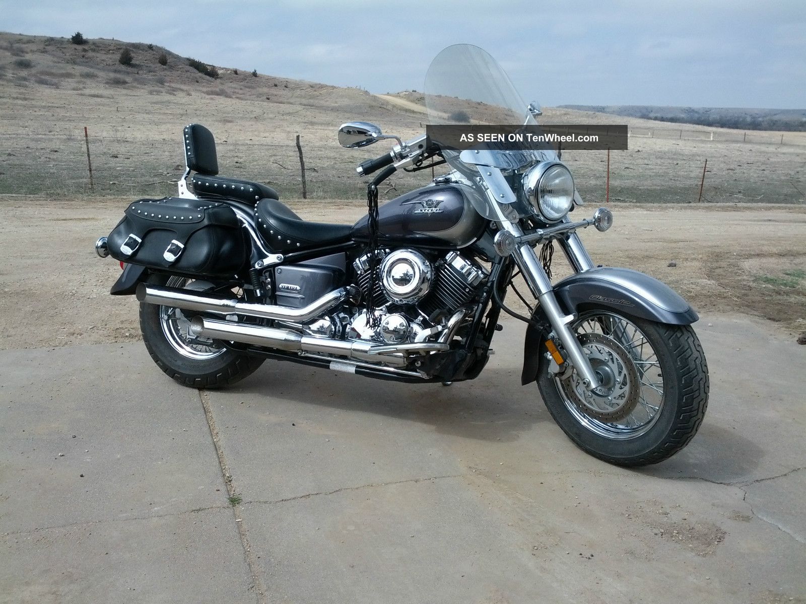 2005 yamaha v star 650 silverado
