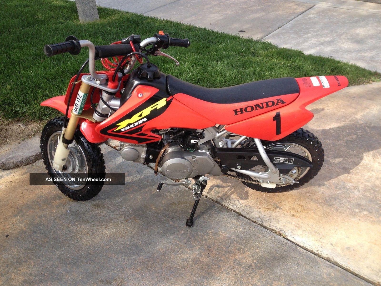 2002 Honda Xr 50 Very Registered Thru June 2013 Title In Hand XR photo