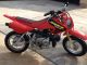 2002 Honda Xr 50 Very Registered Thru June 2013 Title In Hand XR photo 3