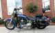 2009 Harley Davidson Heritage Softail,  Rare Two - Tone Black Ice / Blue Ice Pearl Softail photo 8