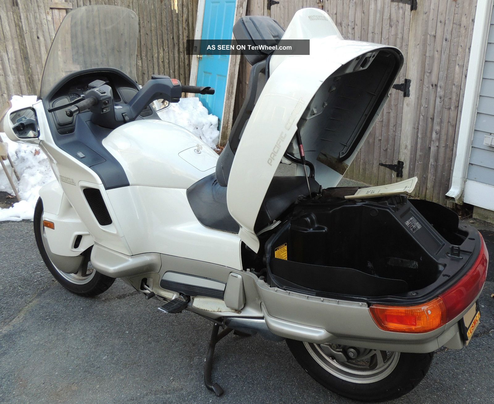 1989 Honda pacific coast 800 specs #2