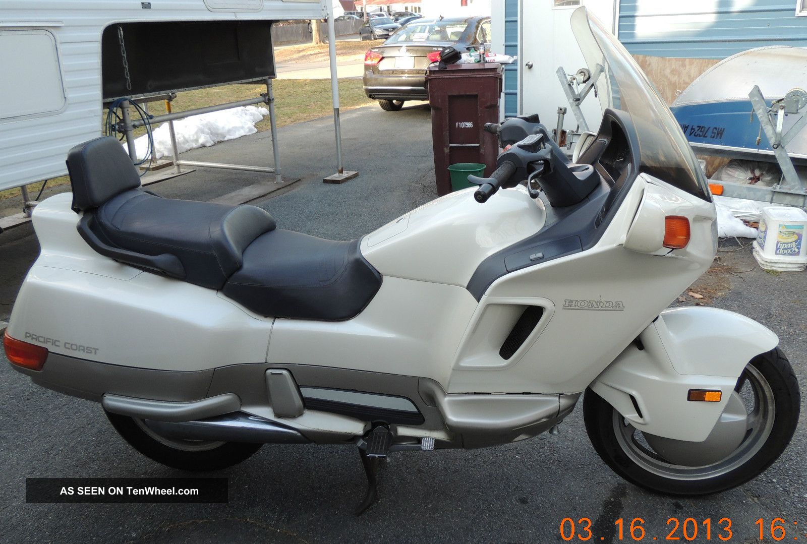 1989 Honda pacific coast pc800 specs